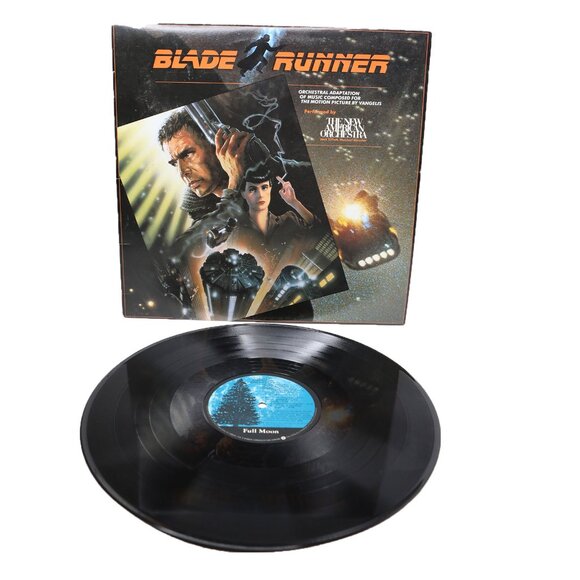 Blade Runner - The New American Orchestra Score Album Vinyl Record Iconic Movie - Picture 3 of 4